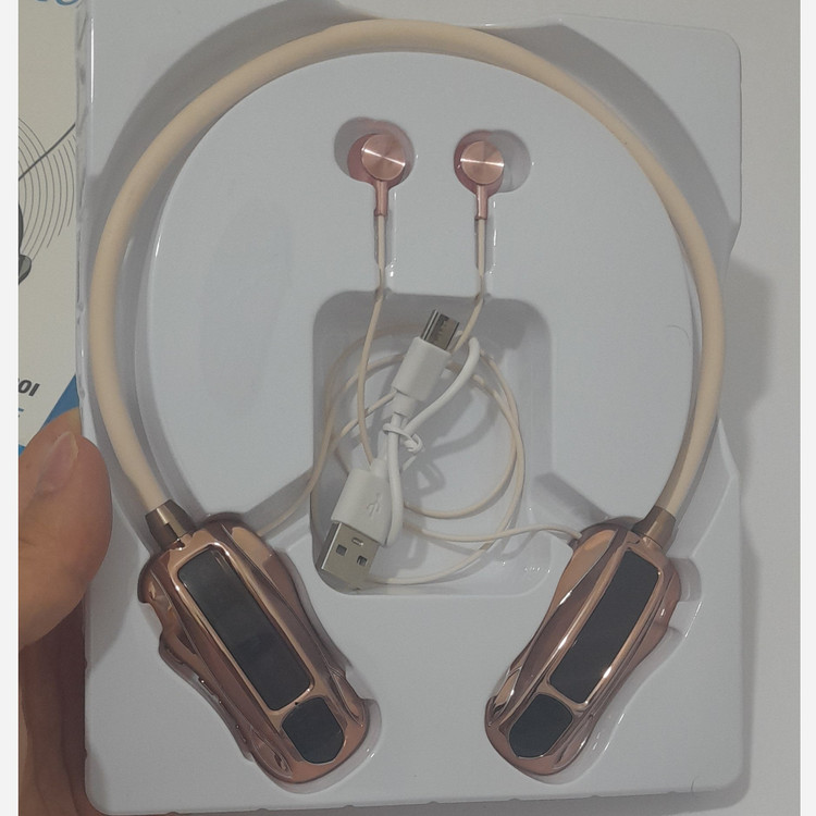 هندزفری گردنی انکر Anker U300i دارای ANC و میکروفون با الگوریتم هوش مصنوعی و گواهی IPX5 و رم خور ایکس