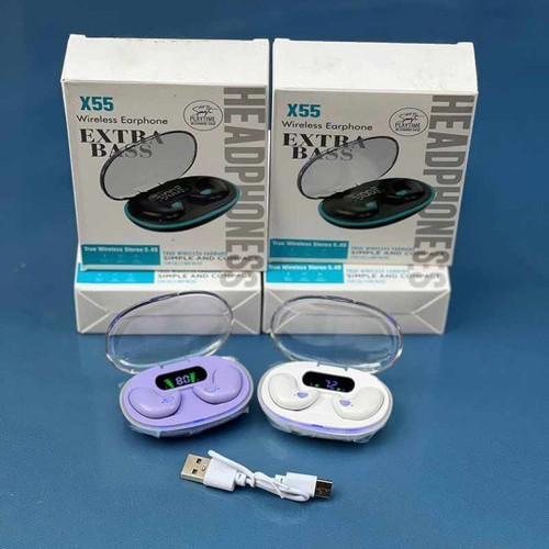 ایرپاد حرفه ای x55 ضدآب گیمینگ دارای صفحه نمایش LCD اورجینال ترند 2026 بسیار خوشگل با طراحی ارگونومی ایکس