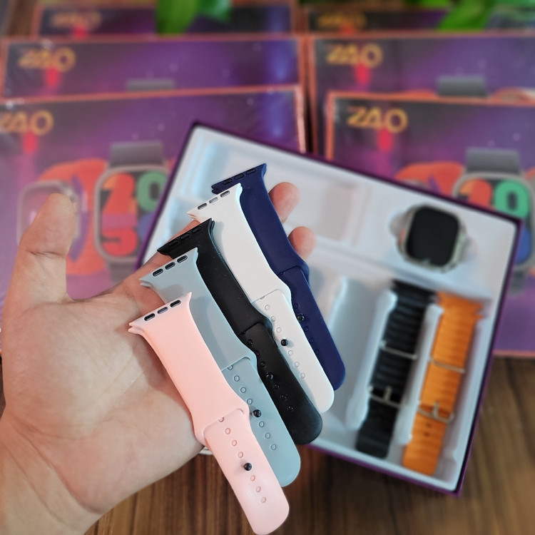 ساعت هوشمند Z40 ULTRA 2 تمام صحفه تمامی قابلیت ها اورجینال ورژن 2026 پرفرووش