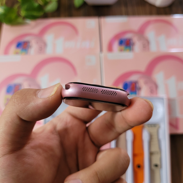 ساعت هوشمند KW87 mini هفت بند ورژن 2026 تمام صحفه اورجینال پرفرووش