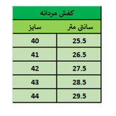کفش مردانه بندی مدل کژوال رنگ عسلی پرفرووش