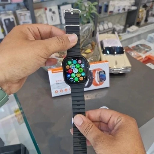 ساعت هوشمند KW51ULTRA 3 ورژن 2026 بالاترین کیفیت بازار فول امکانات بشرط پرفروش باحداقل سود پرفرووش