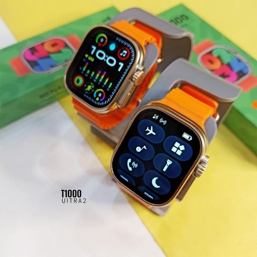 ساعت هوشمند تی T1000 ورژن 2026 پرفروش باحداقل سود پرفرووش