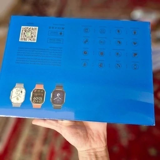 ساعت هوشمند 7 بند با گارد محافظ K9ULTRA PROMAX سه کلید فعال امولد سری 10 پرفرووش