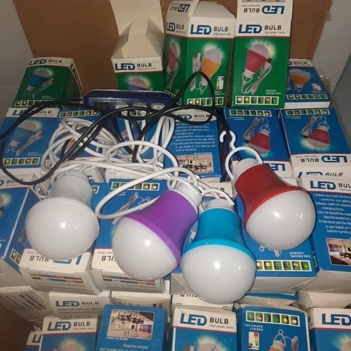لامپ ال ای دی یو اس بی چراغ LED USB مسافرتی کد 8080 پرفروش باحداقل سود ارسال رایگان ایکس