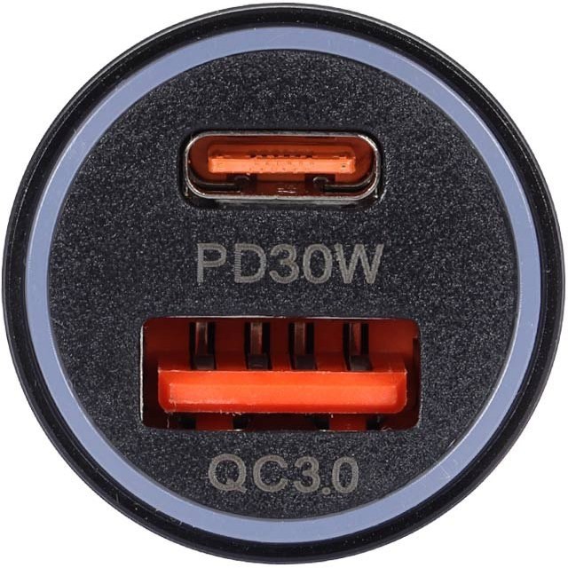 شارژر فندکی خودرو 55 وات و 48 وات دو پورت usb و pd تایپ سی فست شارژ باکیفیت پرفروش باحداقل سود ایکس