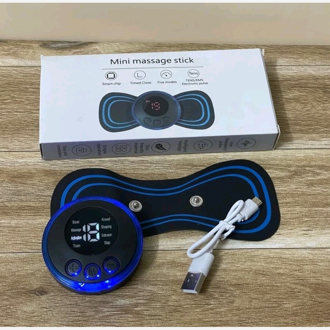 ماساژور پروانه ایی شارژی باکیفیت تسکین دهنده کاربردی پرفروش باحداقل سود (پس کرایه) ایکس