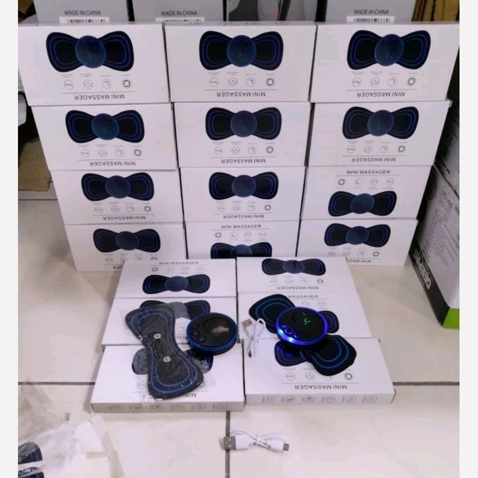 ماساژور پروانه ایی شارژی باکیفیت تسکین دهنده کاربردی پرفروش باحداقل سود (پس کرایه) ایکس