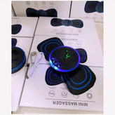 ماساژور پروانه ایی شارژی باکیفیت تسکین دهنده کاربردی پرفروش باحداقل سود (پس کرایه) ایکس