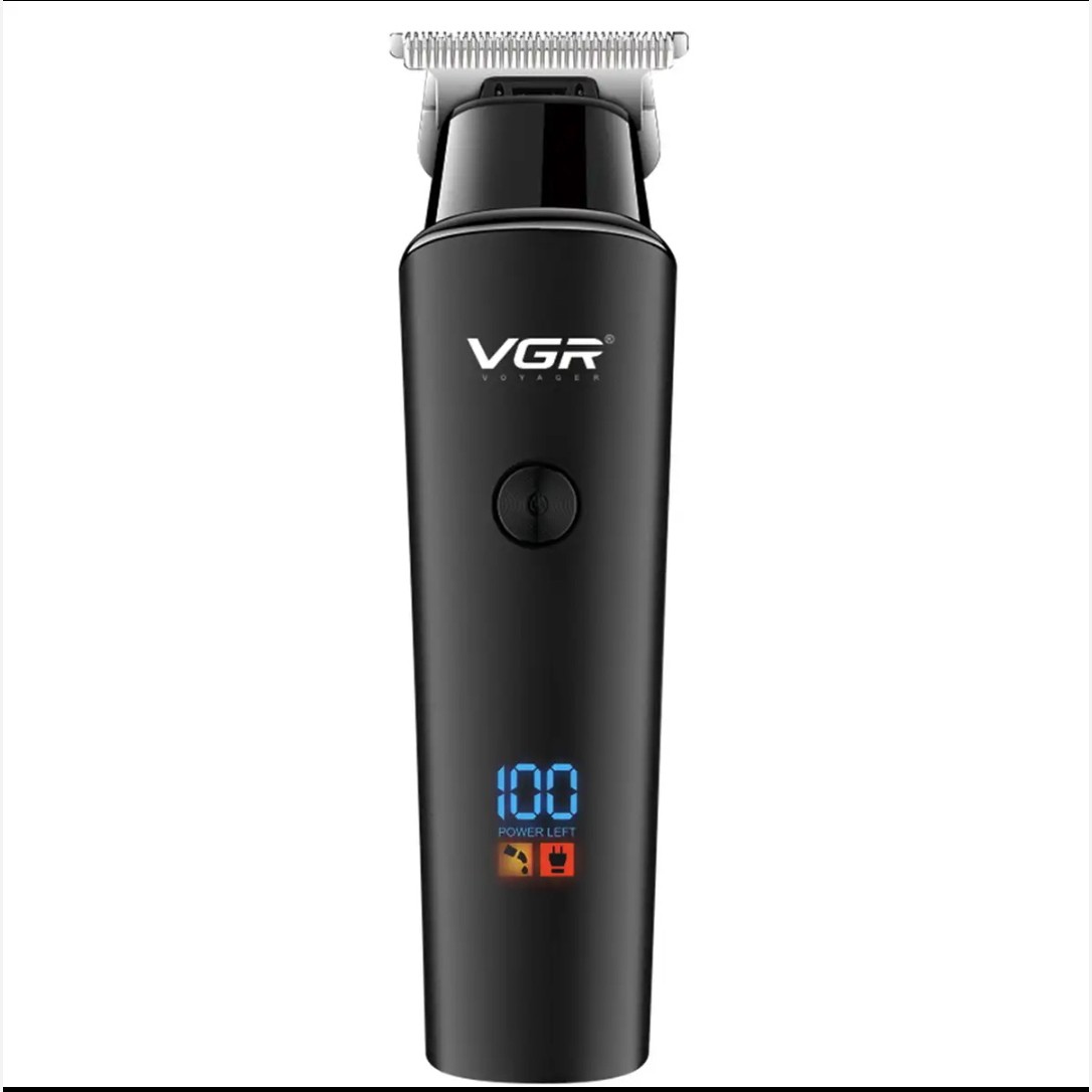 ماشین اصلاح وی جی آر VGR مدل 937 نمایشگر شارژ باتری گادی بزرگ پرفروش باحداقل سود ارسال رایگان ایکس