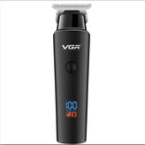 ماشین اصلاح وی جی آر VGR مدل 937 نمایشگر شارژ باتری گادی بزرگ پرفروش باحداقل سود ارسال رایگان ایکس