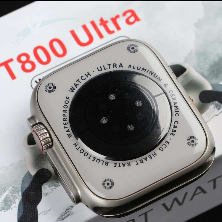 ساعت هوشمند T800 ultra رنگ مشکی پر فروش با حداقل سود ارسال رایگان پرفرووش