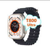 ساعت هوشمند T800 ultra رنگ مشکی پر فروش با حداقل سود ارسال رایگان پرفرووش