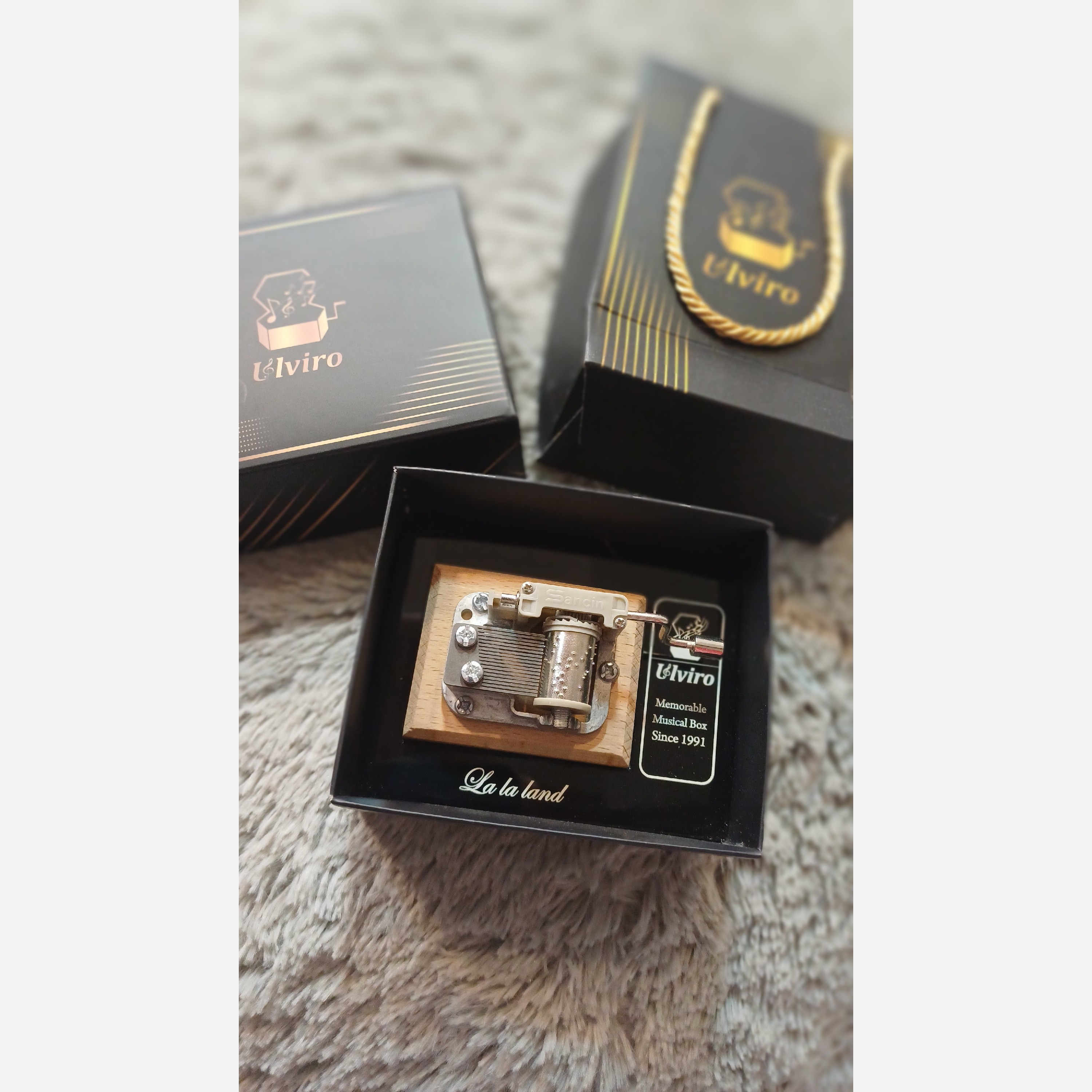 جعبه موزیکال دستی الویرو ملودی هری پاتر