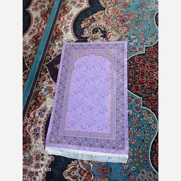 سجاده مخمل جدید پاستیلی انتخاب رنگ دلخواه بنفش گلبهی فیروزه ایی سبز صورتی