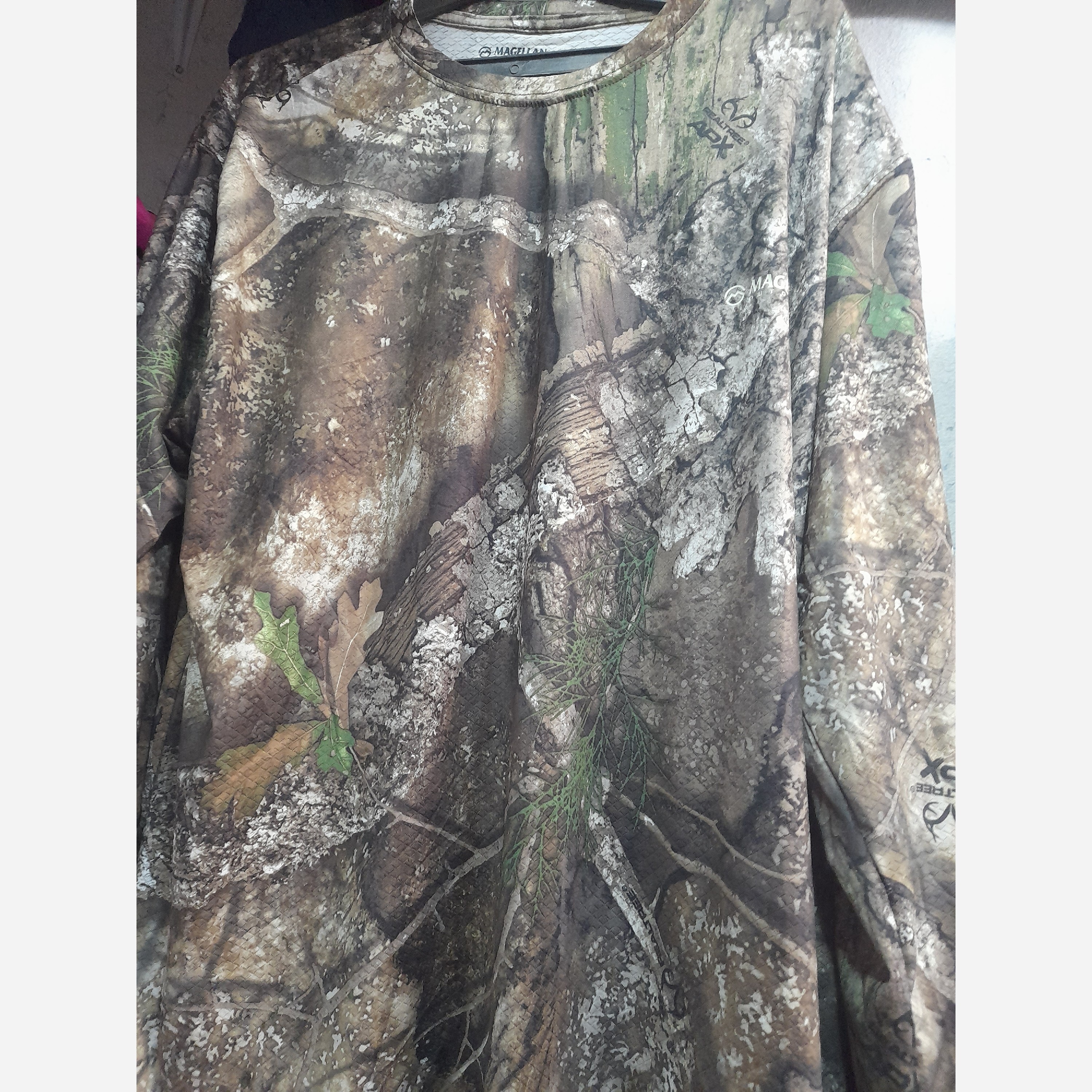 تیشرت ورزشی ماهیگیری تیشرت استتار اورجینال تیشرت ماژلان