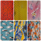 تونیک زنانه تونیک سایز بزرگ زنانه بلوز نخی زنانه بلوز نخی زنانه تونیک تابستانی نخی تونیک راحتی آستین سرخود