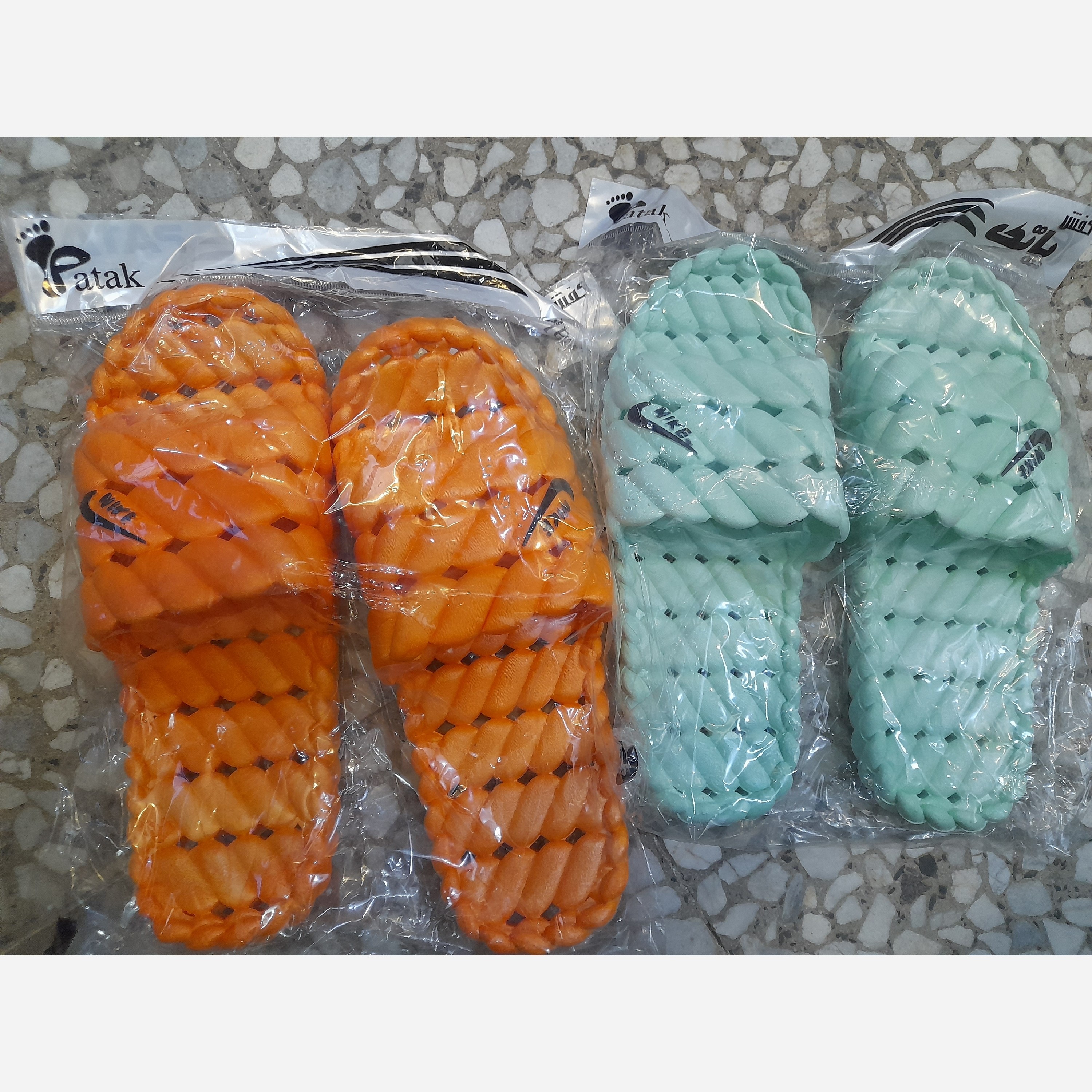 دمپایی مردانه دمپایی استخری دمپایی حمامی دمپایی ژله ای سایز38تا44