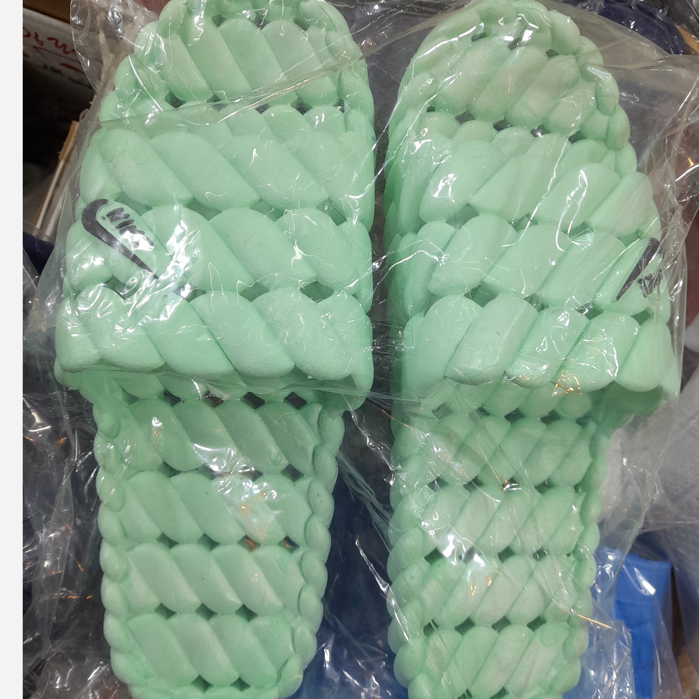 دمپایی مردانه دمپایی استخری دمپایی حمامی دمپایی ژله ای سایز38تا44