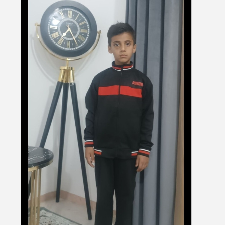 سویشرت شلوار ورزشی دخترانه سایز 123 صورتی قرمزسرخابی قرمز زرشکی گرمکن شلوار ورزشی
