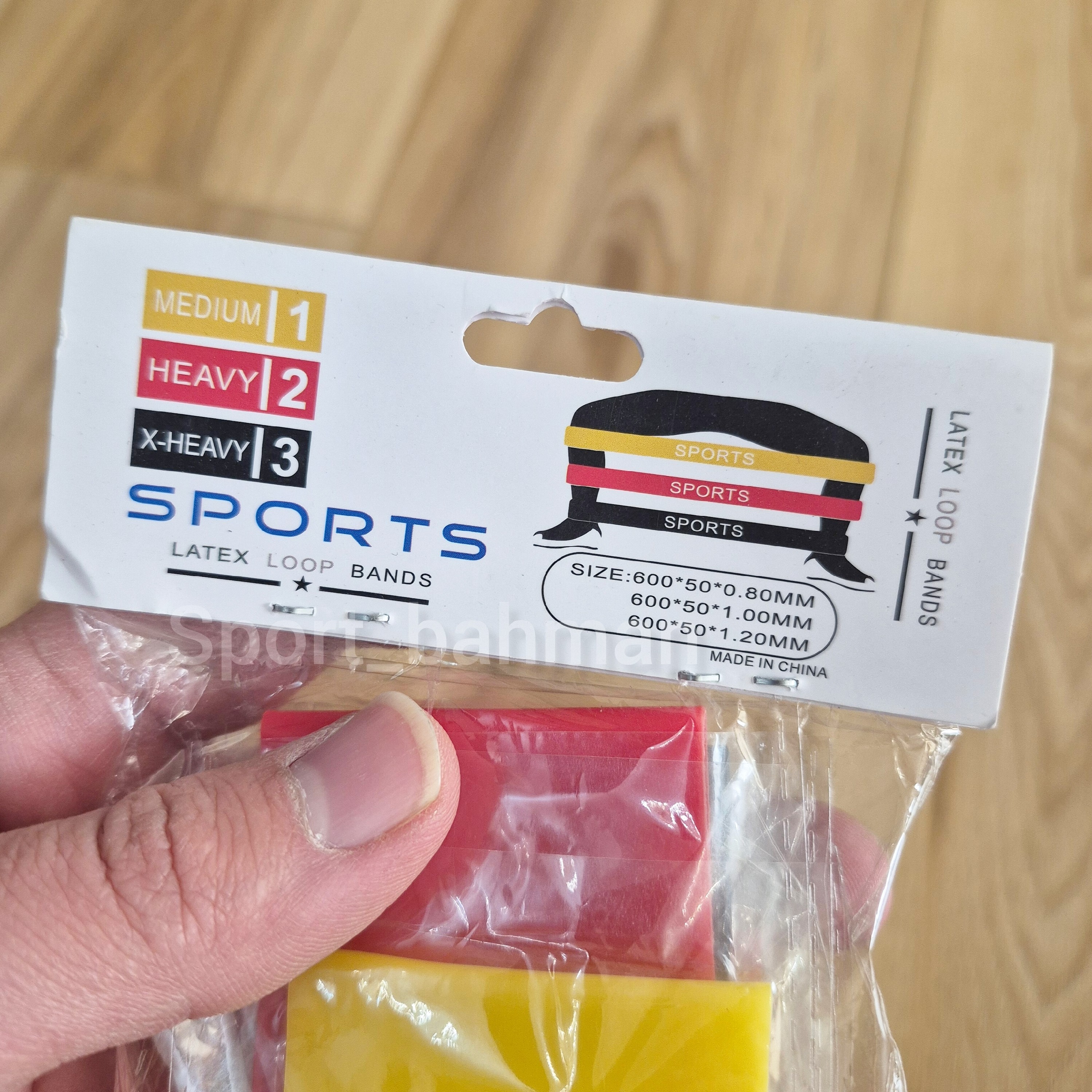کش مینی لوپ sport بسته 3 عددی