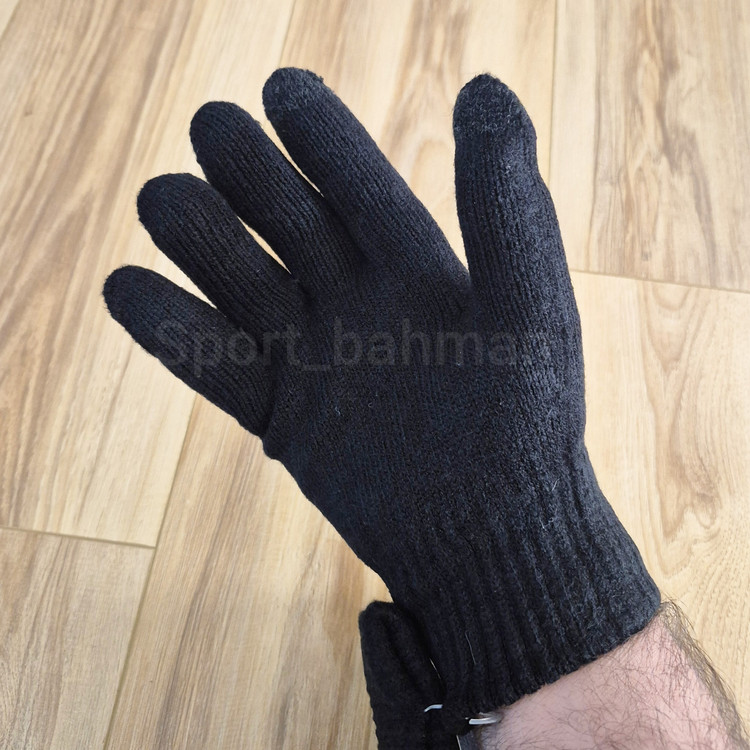 دستکش زمستانی بافتی داخل خز