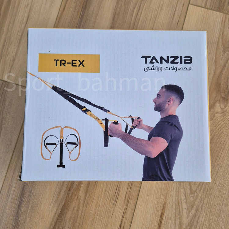 بند تی آر ایکس TRX تن زیب مدل پرو