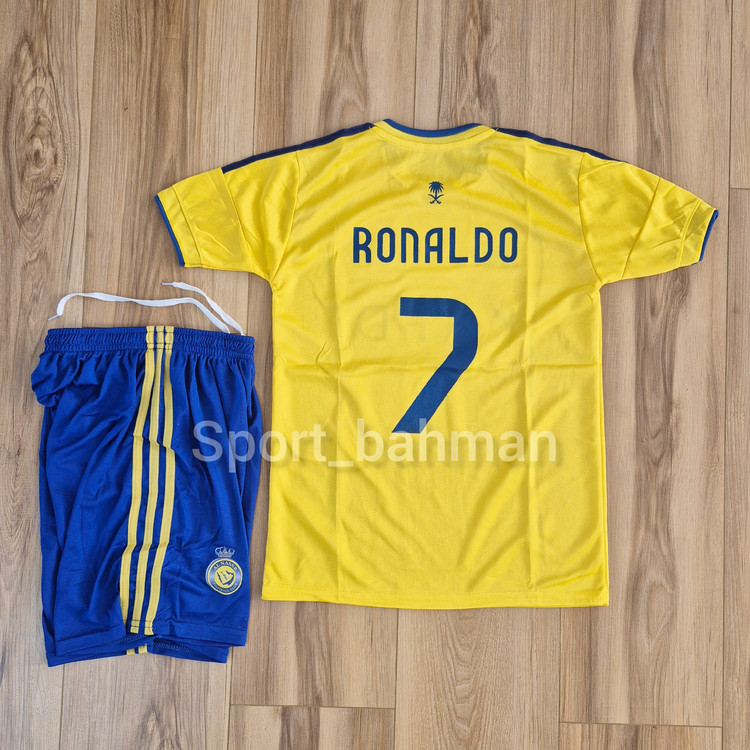 لباس ورزشی رونالدو النصر