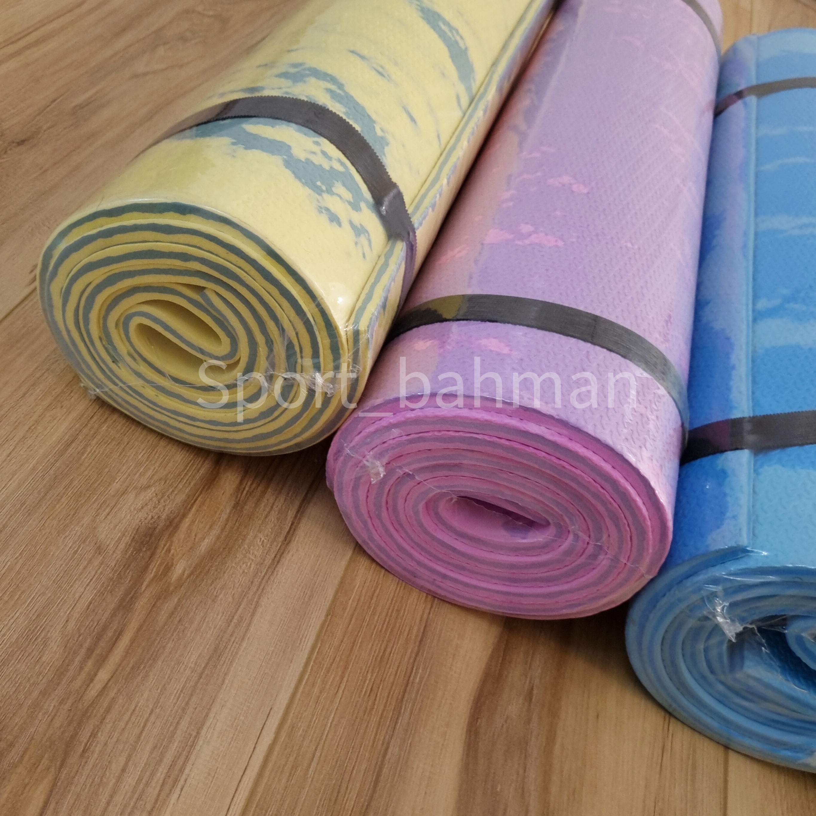 مت یوگا 8 میل زیرانداز یوگا 8 میل ( اعلا) بهمراه کاور