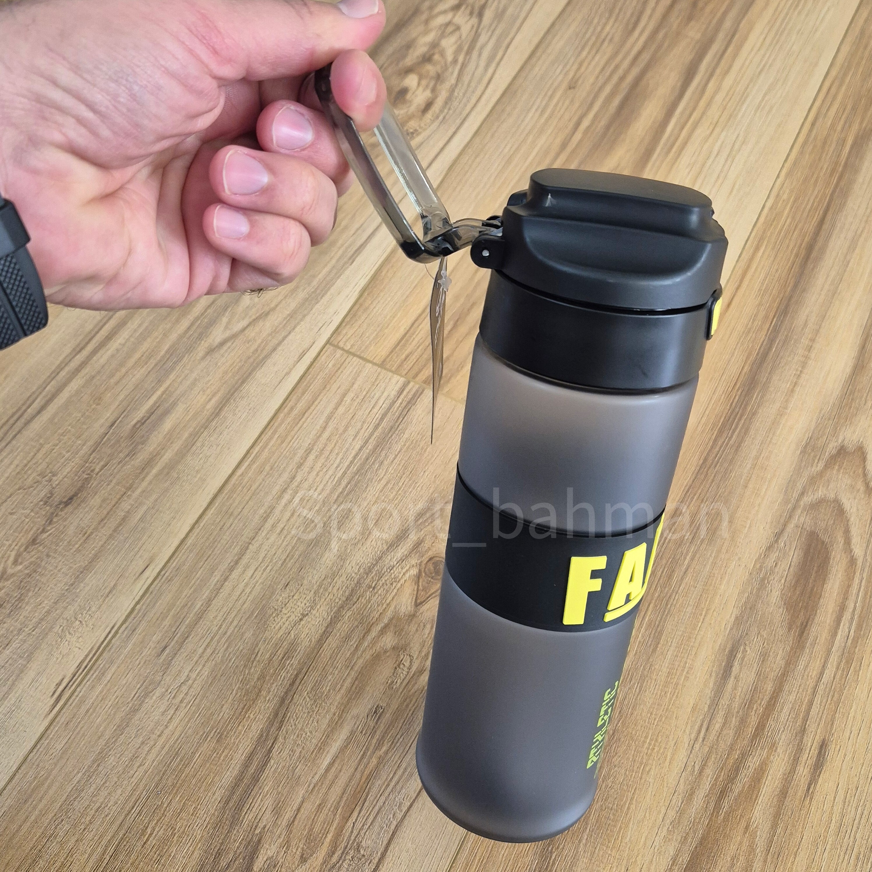 قمقمه ورزشی 850 میل Fancy