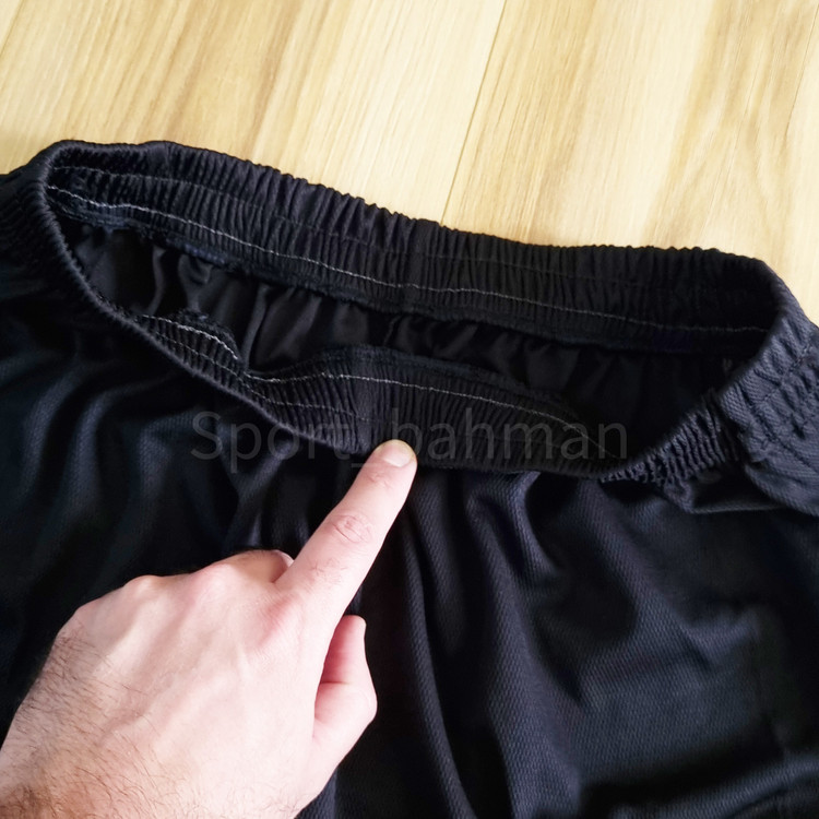 شورت ورزشی شورت فوتبال سایز بزرگ