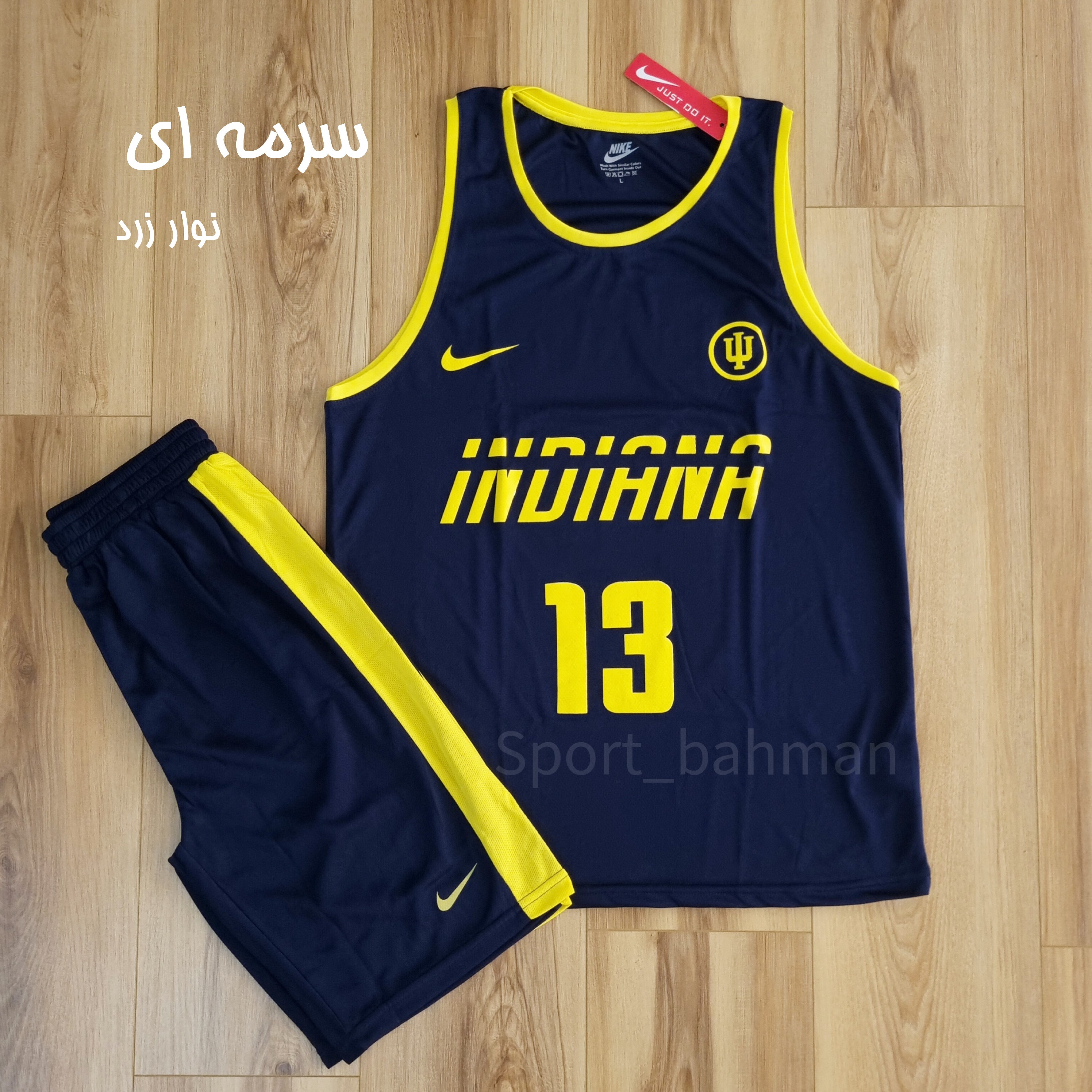 ست بسکتبالی indiana شلوارک بلند