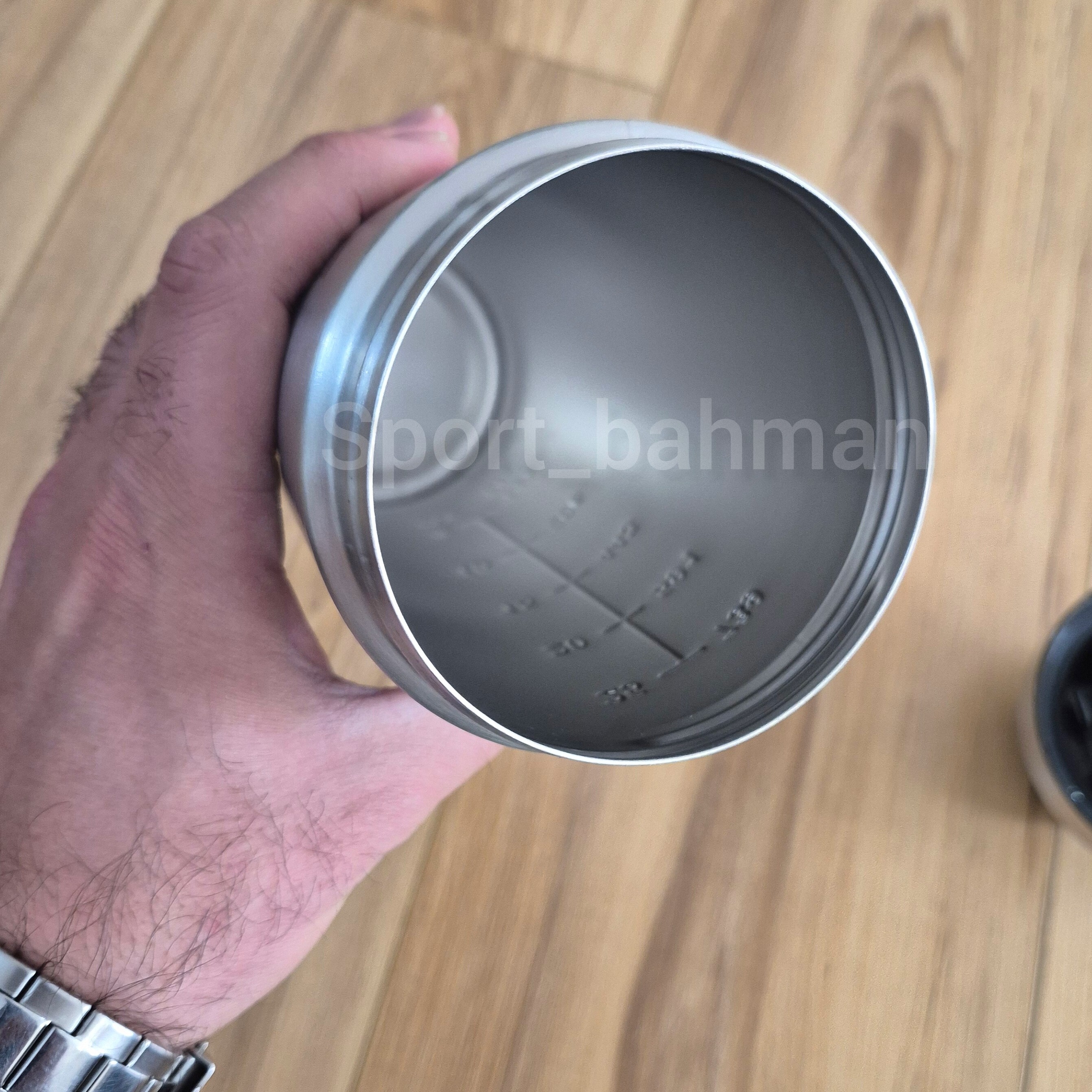 شیکر استیل شیکر فلزی 700 میل
