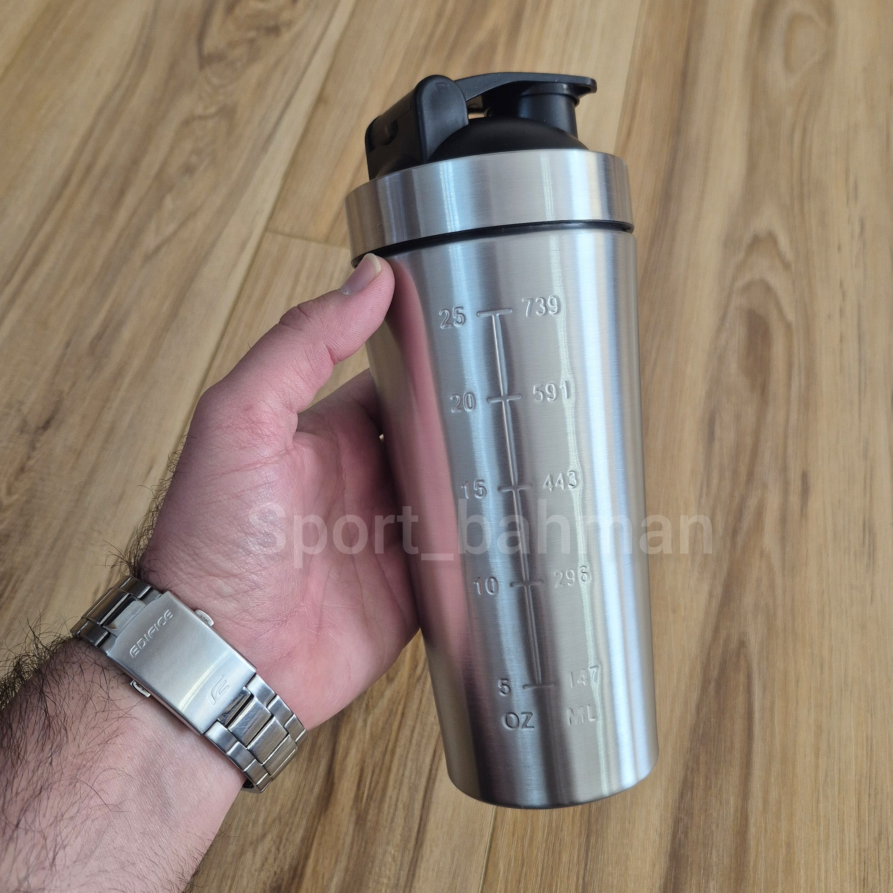شیکر استیل شیکر فلزی 700 میل