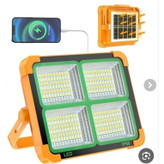 پروژکتور شارژی و خورشیدی 1200 وات Solar LED light Private