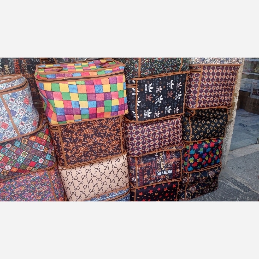 باکس لباس کرپ سه عددی