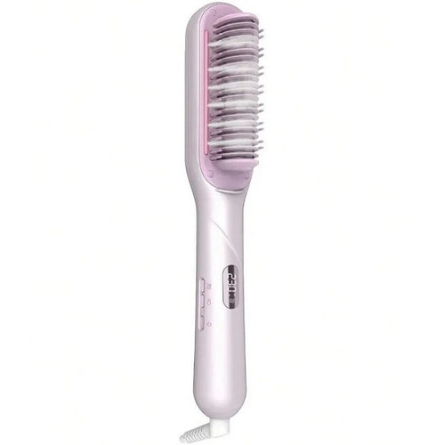 برس حرارتی بخاردار شیگلم مدل Hydra Shot Steam straightening brush Pro وزن 775 گرم با مخزن بخار داخلی و سیستم یونساز