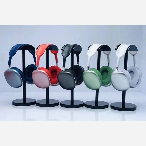Red P9 Bluetooth Headset with AUX & RAM, Deep Bass, Noise Cancellation
